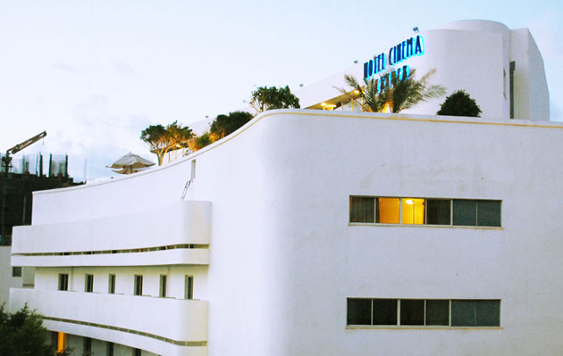 The Hotel Cinema, Tel Aviv