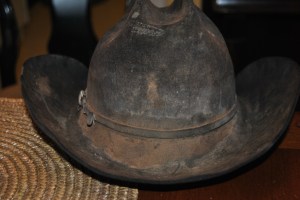 beat up hat