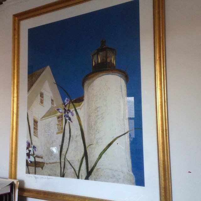 Iris at Sea by Jamie Wyeth