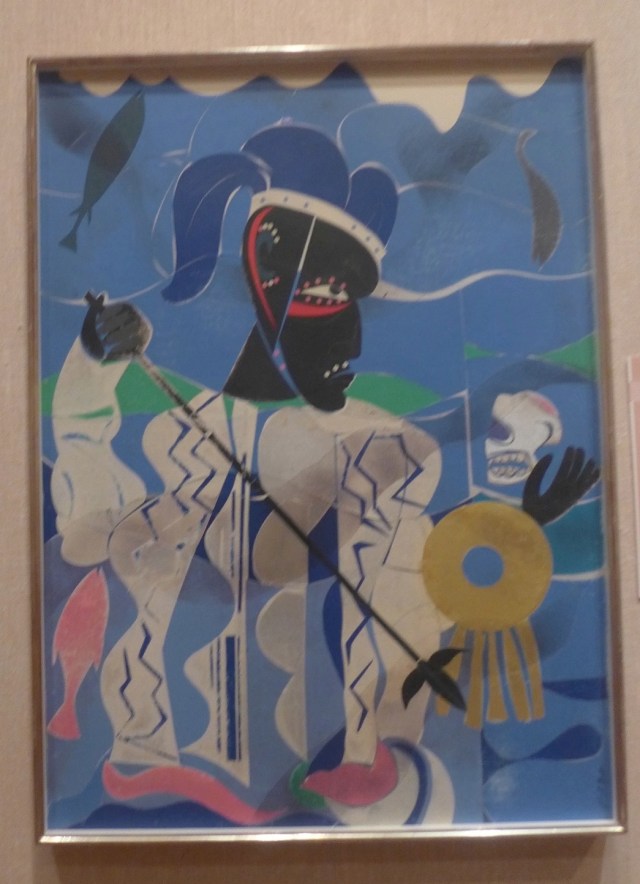 From Romare Bearden's A Black Odyssey. (Photo by Suzanne Loebl)