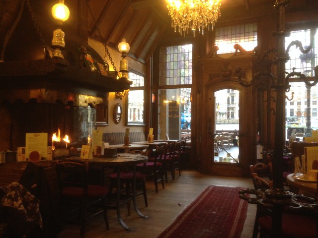 Cafe on the Grand Place