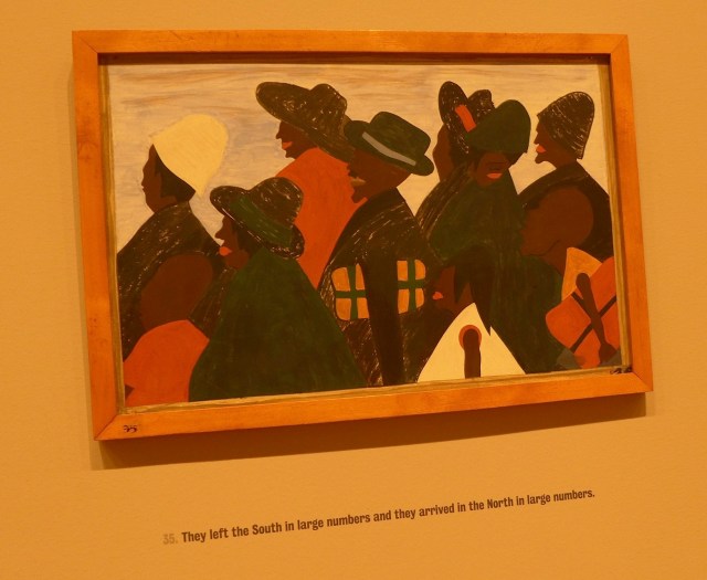 Jacob Lawrence: The Great Migration