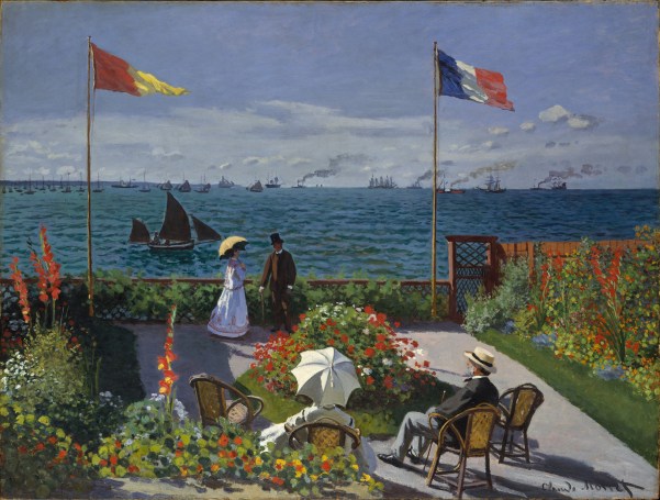 Garden at Sainte-Adresse
