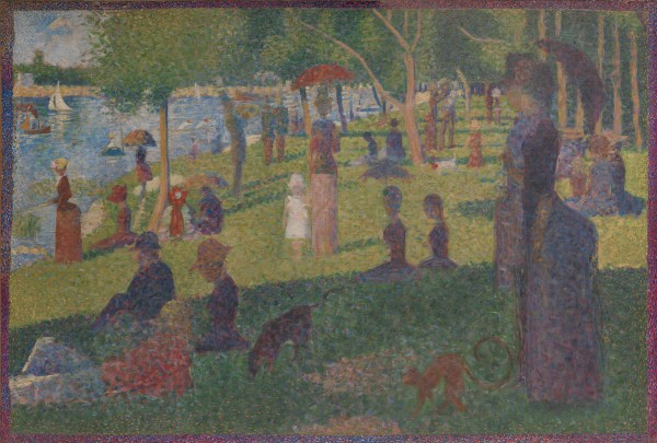 “A Sunday on La Grande Jatte,” Georges Seurat