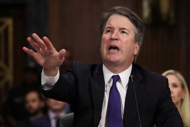 Dr. Christine Blasey Ford And Supreme Court Nominee Brett Kavanaugh Testify To Senate Judiciary Committee